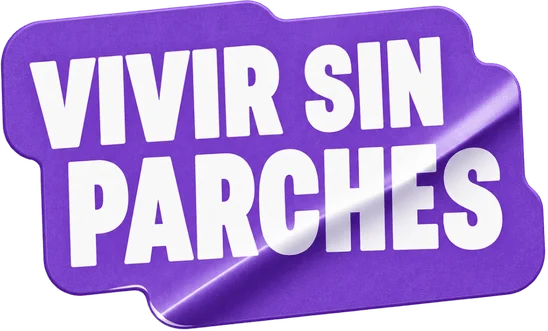Vivir sin parches